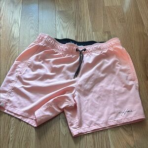 Hollister Coral Swim Shorts